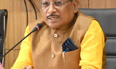 रायपुर : मुख्यमंत्री विष्णुदेव साय ने नर्मदा जयंती की दी शुभकामनाएं