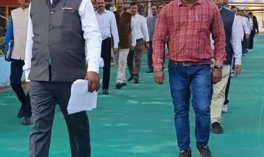 रायपुर: राज्यपाल श्री रमेन डेका की अध्यक्षता में आज आयोजित होगा कृषि विश्वविद्यालय का दीक्षांत समारोह...