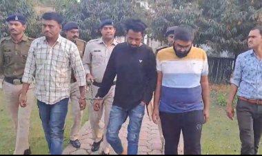 अंतर्राष्ट्रीय साइबर ठग का भंडाफोड़, तीन पकड़ाए ....