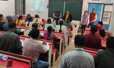 जशपुर: नगरीय निकाय निर्वाचन प्रक्रिया हेतु द्वितीय चरण के प्रशिक्षण का हुआ आयोजन