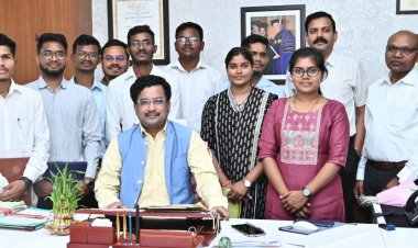 रायपुर : जो प्रशिक्षण को गंभीरता से पूरा करता है, वही आगे चलकर बनता है एक सफल प्रशासक : प्रमुख सचिव श्री सोनमणि बोरा