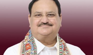 रायपुर : छत्तीसगढ़ के आदिवासी बहुल क्षेत्रों में स्वास्थ्य संकेतकों में अभूतपूर्व सुधार - केंद्रीय स्वास्थ्य मंत्री श्री जगत प्रकाश नड्डा