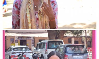 लोगों ने उत्साह से चुनाव महापर्व में अपने मताधिकार का उपयोग किया जशपुर के 5 नगरीय निकाय क्षेत्रों में कुल 71.40 प्रतिशत मतदान शांतिपूर्ण मतदान संपन्न