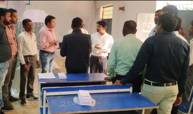 जशपुर: त्रिस्तरीय पंचायत चुनाव 2025 जिला पंचायत सीईओ श्री अभिषेक कुमार ने जशपुर, मनोरा, दुलदुला और कुनकुरी निर्वाचन क्षेत्र की तैयारी का लिया जायजा"अधिकारियों को दिए आवश्यक दिशा निर्देश... पढ़िए पूरी खबर