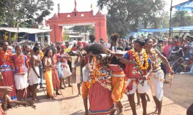 रायपुर : पांच दिवसीय माता मावली मेले का हुआ भव्य शुभारंभ