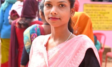 असिन्ता बाई और अलमा बाई ने किया मतदान