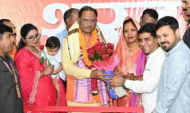 रायपुर : प्रधानमंत्री श्री नरेंद्र मोदी सहित देश के शीर्ष नेताओं ने मुख्यमंत्री श्री विष्णु देव साय को दी जन्मदिन की शुभकामनाएँ