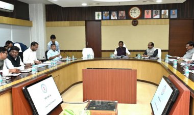 रायपुर: मंत्री परिषद की बैठक संपन्न "लिए गए महत्वपूर्ण निर्णय...