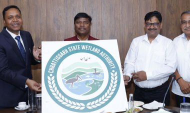 रायपुर : वेटलैंड संरक्षण को लेकर लिए गए कई महत्वपूर्ण निर्णय ,वेटलैंड संरक्षण को लेकर लिए गए कई महत्वपूर्ण निर्णय छत्तीसगढ़ राज्य वेटलैंड प्राधिकरण की द्वितीय बैठक संपन्न