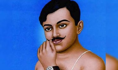 रायपुर : मुख्यमंत्री श्री विष्णुदेव साय ने अमर शहीद चंद्रशेखर आजाद की पुण्यतिथि पर किया नमन