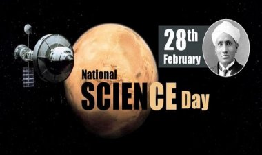 रायपुर : मुख्यमंत्री श्री विष्णु देव साय ने राष्ट्रीय विज्ञान दिवस पर प्रदेशवासियों को दी शुभकामनाएं