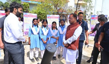 जशपुर: मुख्यमंत्री श्री विष्णु देव साय ने बगिया में अन्वेषण कार्यक्रम का किया अवलोकन