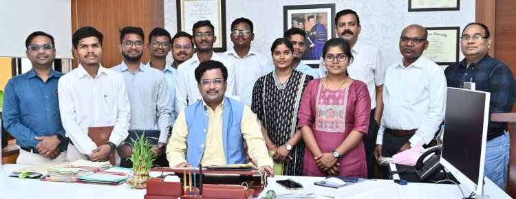 रायपुर : जो प्रशिक्षण को गंभीरता से पूरा करता है, वही आगे चलकर बनता है एक सफल प्रशासक : प्रमुख सचिव श्री सोनमणि बोरा