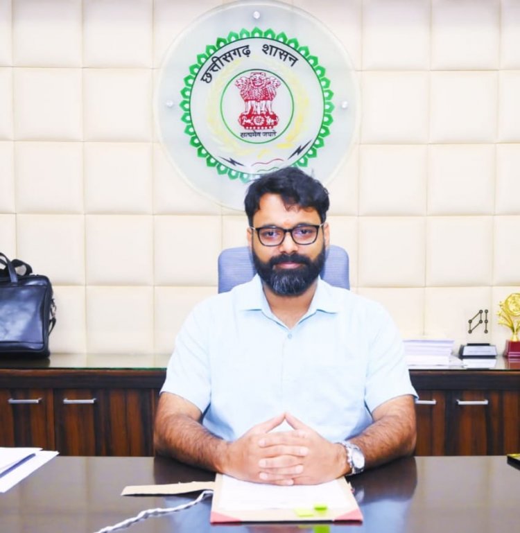 जशपुर:कलेक्टर ने आम नागरिकों को चुनाव के इस महापर्व में अपने मताधिकार का उपयोग करने की अपील" नगरीय निकाय के लिए जिले में 84 मतदान केंद्र, 11 फरवरी को सुबह 8 से शाम 5 बजे तक मतदाता अपने मताधिकार का करेंगे उपयोग