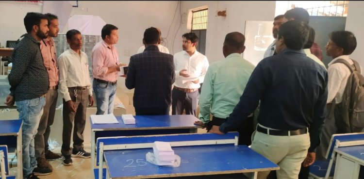 जशपुर: त्रिस्तरीय पंचायत चुनाव 2025 जिला पंचायत सीईओ श्री अभिषेक कुमार ने जशपुर, मनोरा, दुलदुला और कुनकुरी निर्वाचन क्षेत्र की तैयारी का लिया जायजा"अधिकारियों को दिए आवश्यक दिशा निर्देश... पढ़िए पूरी खबर