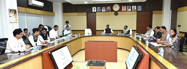 रायपुर: मंत्री परिषद की बैठक संपन्न "लिए गए महत्वपूर्ण निर्णय...