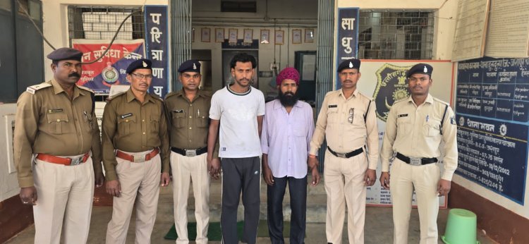 ऑपरेशन आघात : जशपुर पुलिस ने फिर पकड़ा डेढ़ करोड़ का शराब ,दो दिन पहले ही जशपुर पुलिस ने पंजाब से बिहार तस्करी कर ले जा रहे डेढ़ करोड़ रुपए की पकड़ी थी शराब.... ऐसे हुआ खुलासा