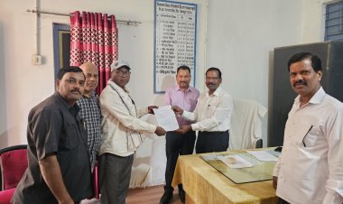 जशपुर:सेवानिवृत्त शिक्षकों को सेवानिवृत्ति तिथि पर ही मिला पेंशन भुगतान आदेश...