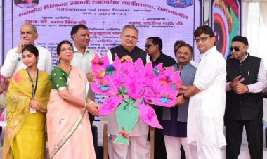 रायपुर : दिग्विजय महाविद्यालय के छात्र-छात्राओं ने राष्ट्रीय और अंतर्राष्ट्रीय स्तर पर बनाई पहचान : विधानसभा अध्यक्ष डॉ. रमन सिंह