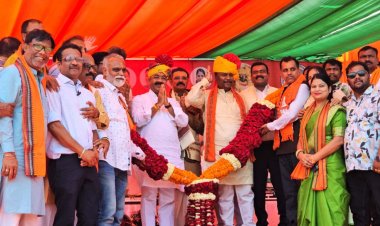 रायपुर: महापौर तथा पार्षदों के शपथ ग्रहण समारोह में शामिल हुए उप मुख्यमंत्री