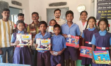 जशपुर:राष्ट्रीय विज्ञान दिवस के अवसर पर बच्चों के लिए विभिन्न गतिविधियों का हुआ आयोजन...