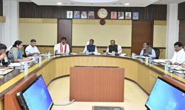 रायपुर : मंत्रिपरिषद के निर्णय :मुख्यमंत्री श्री विष्णु देव साय की अध्यक्षता में मंत्रालय महानदी भवन में आयोजित कैबिनेट की बैठक में लिए गए महत्वपूर्ण निर्णय