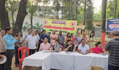 जन औषधि सप्ताह:स्वास्थ्य परीक्षण शिविर का आयोजन,, लोगों को स्वास्थ्य संबंधी दी गई जानकारी ...