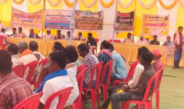 जशपुर: ग्राम पंचायत गंझियाडीह और जोरण्डाझरिया में हुआ सुशासन शिविर का आयोजन कोल्हेनझरिया कलस्टर के ग्रामों में  07 मार्च तक लगाया जाएगा सुशासन शिविर