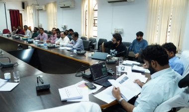 जशपुर:जशपुर में उद्यानिकी फसलों के उत्पादन एवं प्रसंस्करण हेतु बनाई जाएगी योजना"कृषकों की आय बढ़ाने कलेक्टर ने कृषि संबंधित विभागों से की समीक्षा