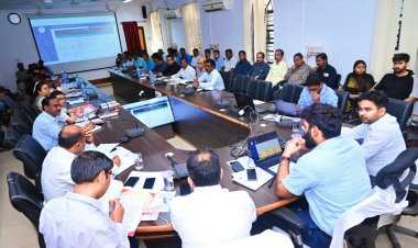 जशपुर:मुख्यमंत्री श्री साय 8 मार्च को मुख्यमंत्री कन्या विवाह और मेगा हेल्थ कैम्प में होंगे शामिल ,कलेक्टर ने कार्यक्रम के लिए सारी तैयारी सुनिश्चित करने के दिए निर्देश