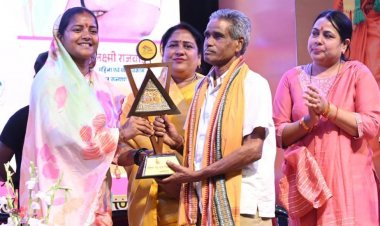 रायपुर:राजधानी रायपुर में महिला मड़ई का शुभारंभ,महिला एवं बाल विकास मंत्री श्रीमती लक्ष्मी राजवाड़े ने स्टॉलों का किया अवलोकन"पद्मश्री जागेश्वर यादव का किया सम्मान... पढ़िए पूरी खबर