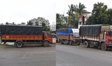 नगरीय क्षेत्र से गुजरने वाली भारी वाहनों का प्रवेश प्रातः 9 बजे से रात्रि 10 बजे तक प्रतिबंधित ... जानिए विस्तार से