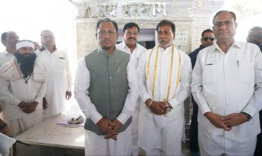 रायपुर : गुरूदर्शन मेले में उमड़ रही श्रद्धा की बयार, देशभर से आ रहे श्रद्धालु,मुख्यमंत्री की घोषणा पर मेले के आयोजन के लिए मिलेगी 50 लाख रुपए की राशि....