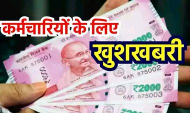 रायपुर : छत्तीसगढ़ सरकार ने शासकीय सेवकों को होली के पूर्व सौगात, महंगाई भत्ता 53 प्रतिशत किए जाने का आदेश जारी... पढ़िए पूरी खबर