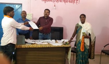 जशपुर:कुदमुरा ग्राम पंचायत को मिला पहला निर्विरोध उपसरपंच, संजय यादव बने कुदमुरा के उपसरपंच