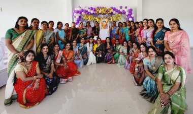 सारंगढ़:सतनामी शेरनी ग्रुप ने महिला दिवस धूमधाम से मनाया