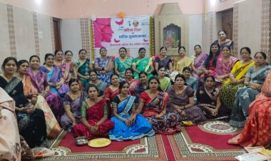 सारंगढ़:केसरवानी महिला समिति ने मनाया अंतर्राष्ट्रीय महिला दिवस