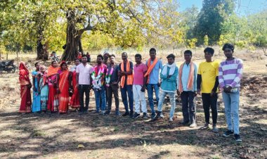 बगीचा:लगातार तीसरी बार उप सरपंच निर्वाचित होकर ,जगदीश यादव ने लहराया जीत का परचम....