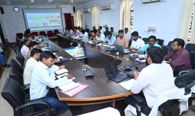 जशपुर:कलेक्टर ने दिव्यांगजनों का कृत्रिम हाथ पैर लगाने के लिए चिन्हांकित हितग्राहियों की मांगी सूची...