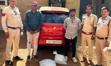 आबकारी विभाग द्वारा शराब निर्माण और भंडारण के विरुद्ध की गई कार्रवाई