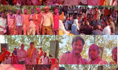 सन्ना में सर्व यादव समाज के बैनर तले होली मिलन समारोह का भव्य आयोजन " जिला पंचायत सदस्य गेंदबिहारी सिंह रहे मुख्य अतिथि" जिलाध्यक्ष जुगनू यादव रहे विशिष्ट अतिथि .... पढ़िए पूरी खबर 