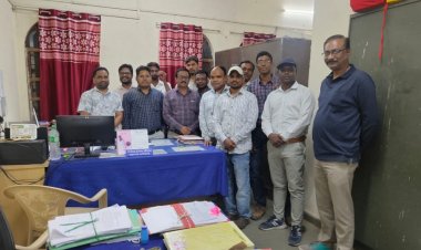 जशपुर:नगरीय निकाय निर्वाचन अंतर्गत अध्यक्ष पद के अभ्यर्थियों द्वारा निर्वाचन व्यय का अंतिम लेखा दाखिल