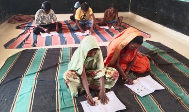 जशपुर:उल्लास नवभारत साक्षरता महापरीक्षा में 15704 शिक्षार्थी हुए शामिल ,जिले में कुल 1013 बनाए गए थे परीक्षा केंद्र... पढ़िए पूरी खबर