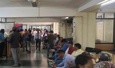 रायपुर : अवकाश के दिनों में भी खुले रहेंगे रजिस्ट्री कार्यालय,जनता की सुविधा हेतु अपॉइंटमेंट का समय शाम 7 बजे तक बढ़ाया गया...