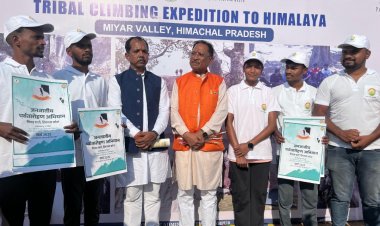 जशपुर:अल्पाइन पर्वतारोहण में जनजातीय प्रतिभाः जशपुर के पर्वतारोहियों का अनूठा अभियान.