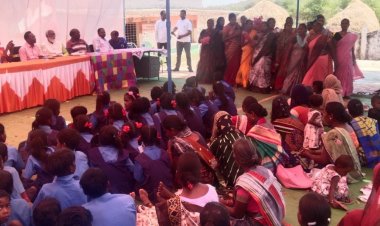 जशपुर:जलसंरक्षण गतिविधियों में जागरूकता बढ़ाने एवं जनभागीदारी को प्रोत्साहित करने चलाया जा रहा है वाटरशेड यात्रा, जिले के सन्ना और बहोरा में  हुआ यात्रा का आयोजन