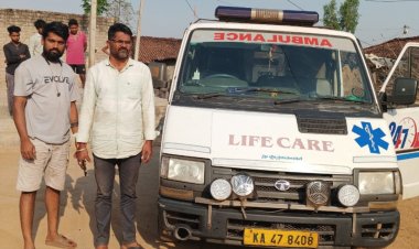 Breaking Jashpur: मुख्यमंत्री विष्णुदेव साय की पहल से संदीप का शव कर्नाटक से पहुंचा गृह ग्राम" समुद्र में डूब जाने से हुई थी संदीप की मौत"रोजगार की तलाश में गया था कर्नाटक.... पढ़िए पूरी खबर