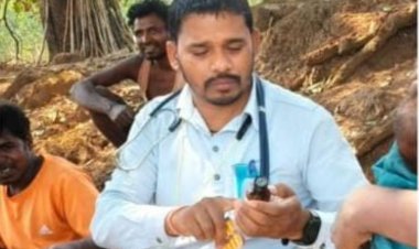 जशपुर:पीएम जनमन योजना अंतर्गत हर्राढोढा में कोरवा समुदाय के घरों में जाकर 82 लोगों का किया गया स्वास्थ्य जांच ,4 बच्चों का टीकाकरण सहित 24 मरीजों का किया गया जांच और उपचार...