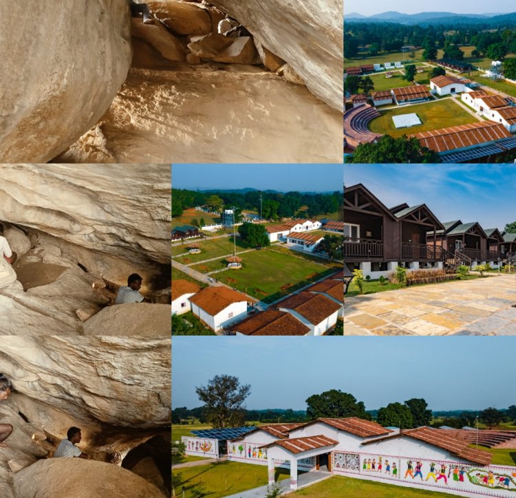 जशपुर के सुंदर पर्यटन स्थल की जानकारी इंडिगो 6 ई पत्रिका के मार्च संस्करण में किया गया प्रकाशित खूबसूरत वादियों का आनंद लेने पर्यटक हो रहे आकर्षित...