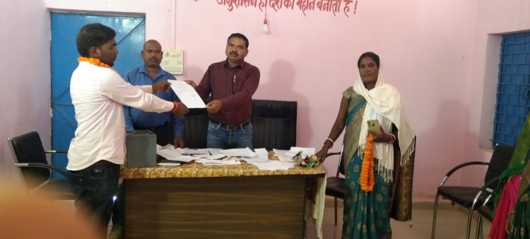 जशपुर:कुदमुरा ग्राम पंचायत को मिला पहला निर्विरोध उपसरपंच, संजय यादव बने कुदमुरा के उपसरपंच